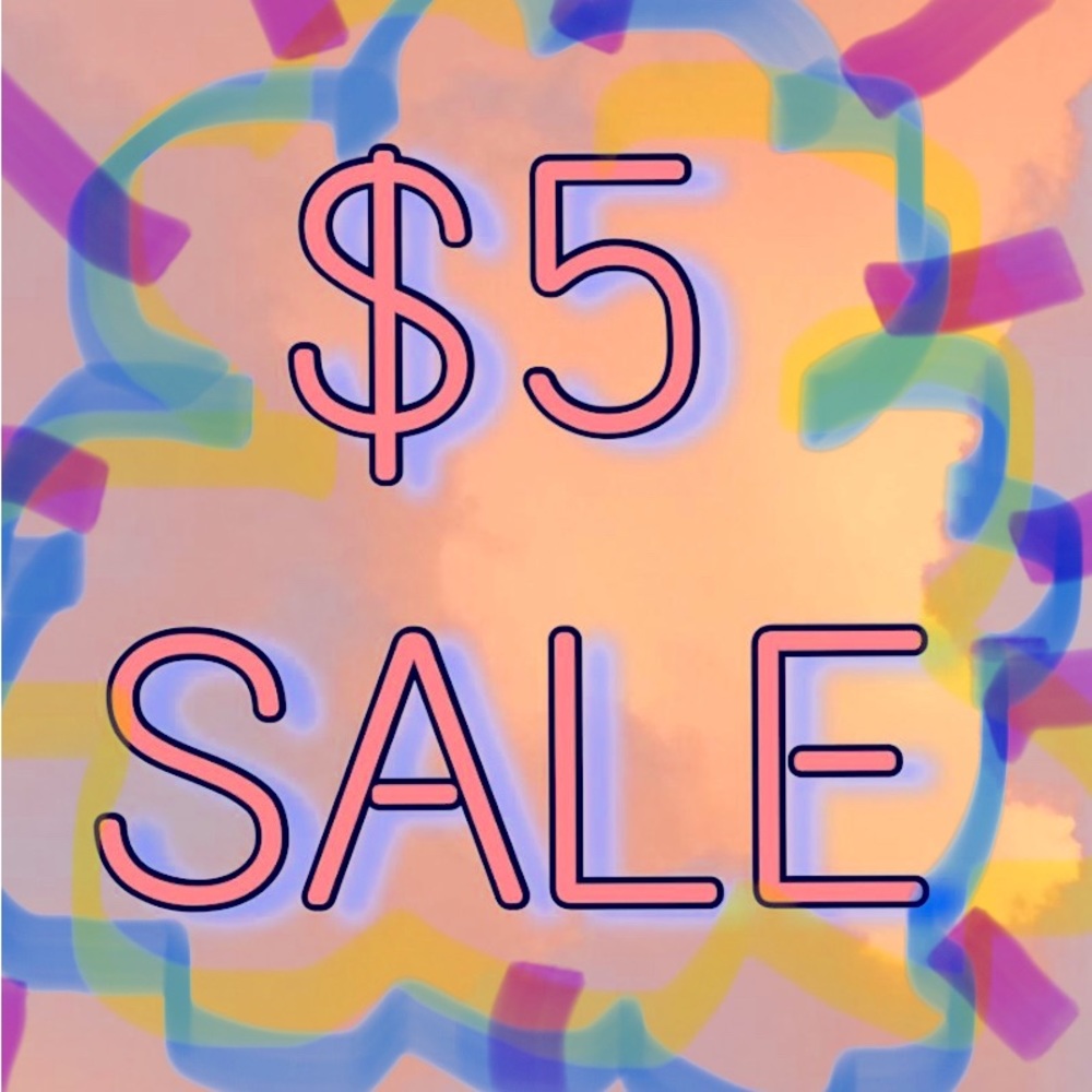 $5 sale!